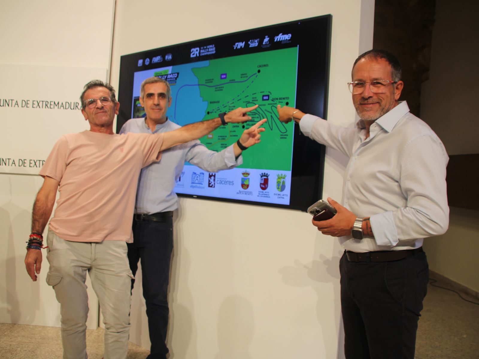 El BP Ultimate Rally Raid Portugal-Extremadura discurrirá la próxima semana por Manchita, Cristina y Guareña