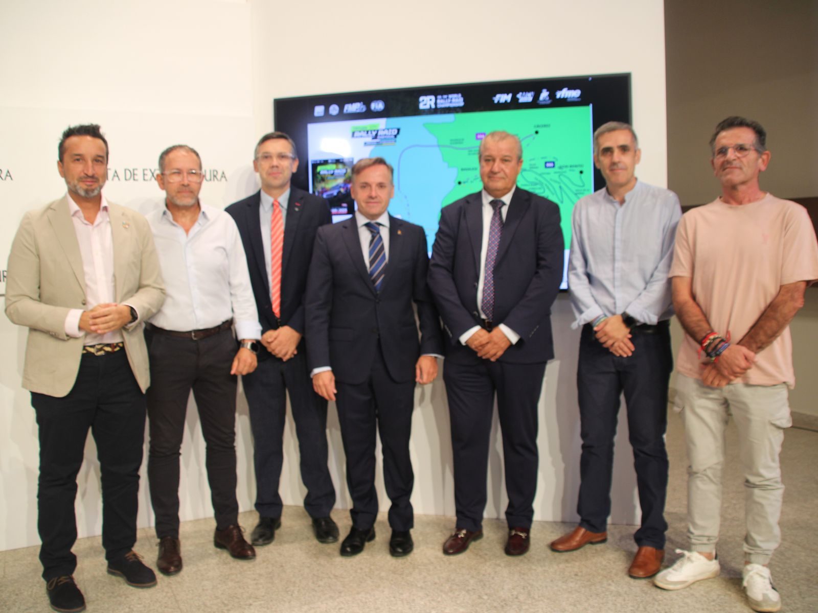 El BP Ultimate Rally Raid Portugal-Extremadura discurrirá la próxima semana por Manchita, Cristina y Guareña