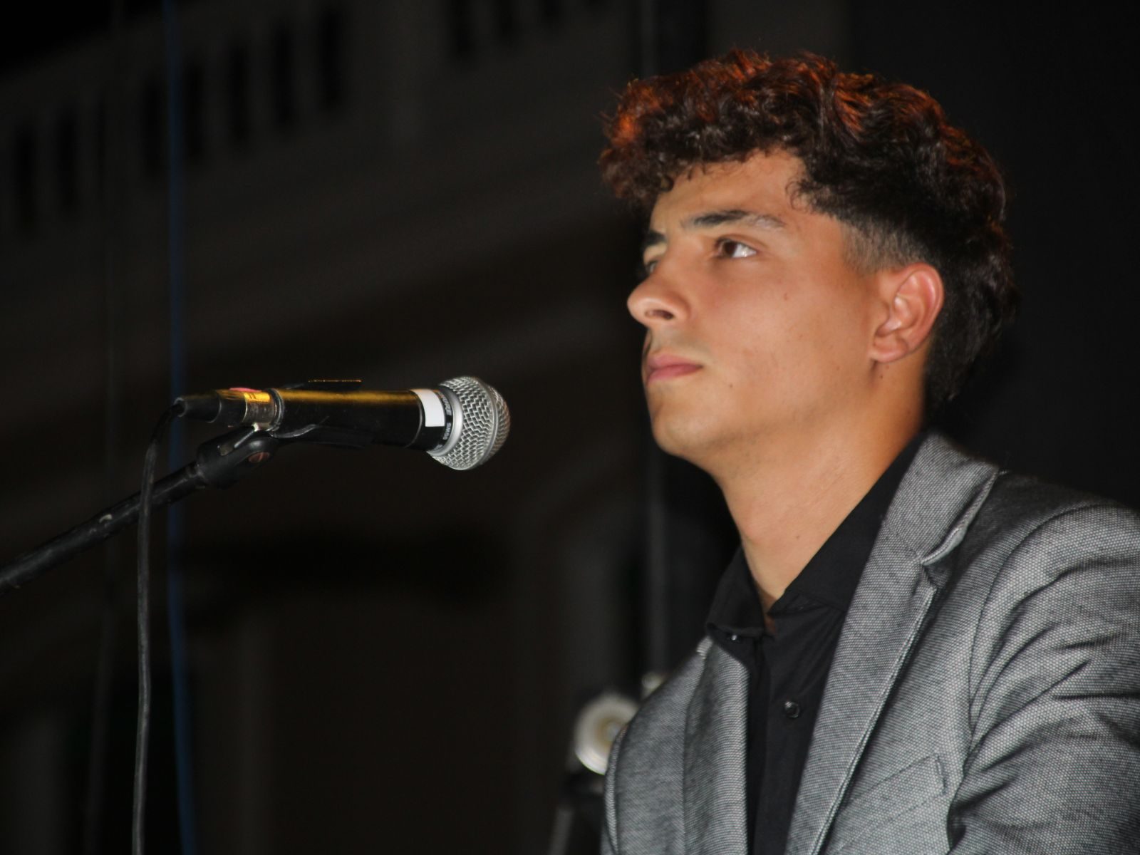 El sevillano Miguel Lara, 'El Canario', ganador del V Concurso de Cante Flamenco de Guareña