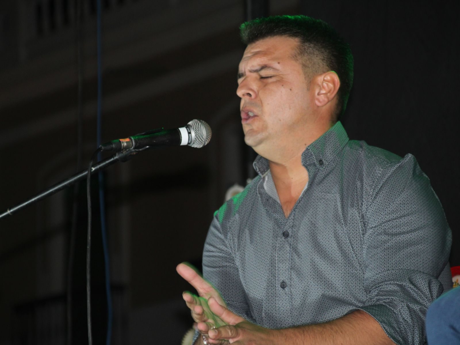 El sevillano Miguel Lara, 'El Canario', ganador del V Concurso de Cante Flamenco de Guareña