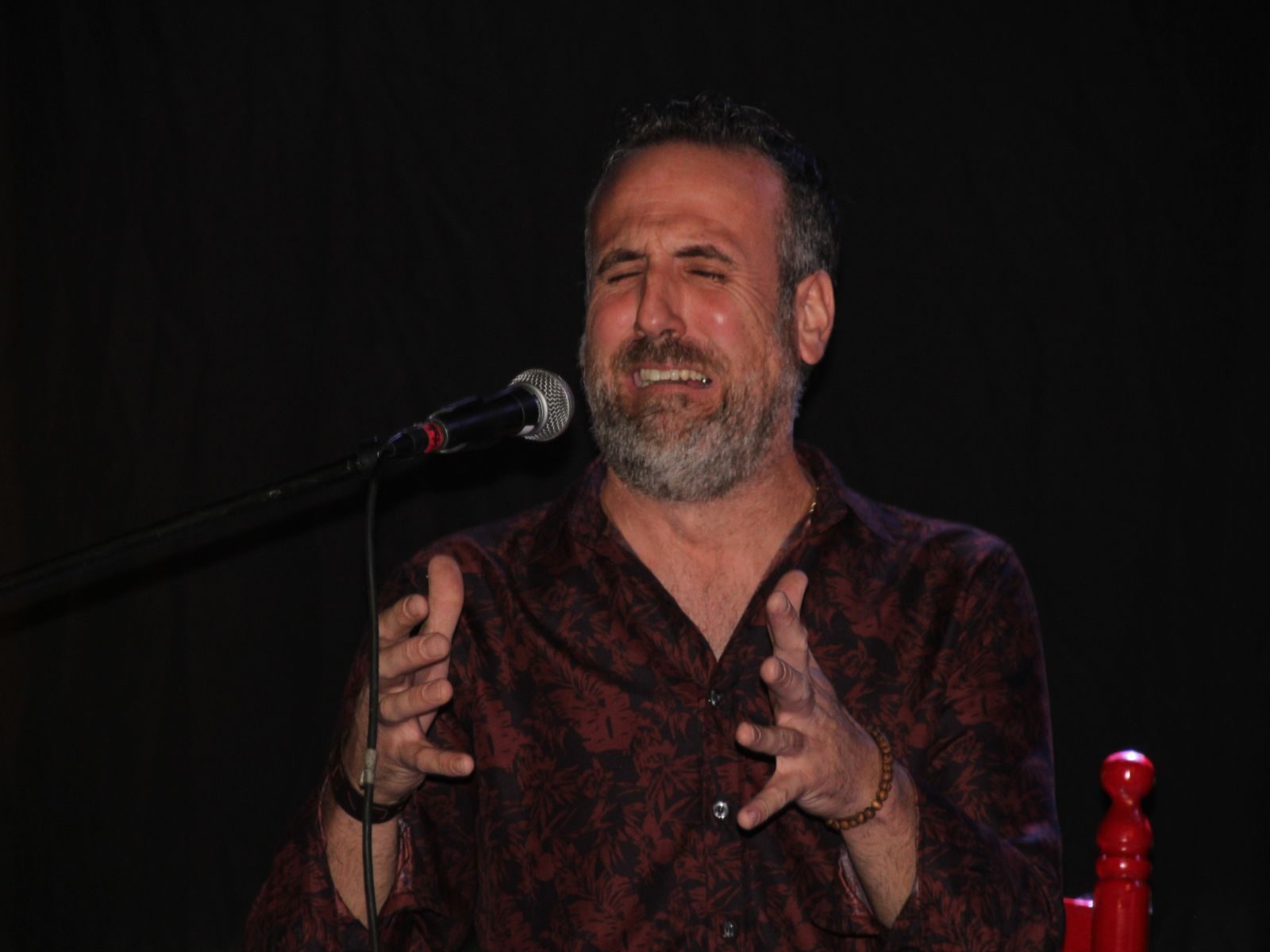 El sevillano Miguel Lara, 'El Canario', ganador del V Concurso de Cante Flamenco de Guareña