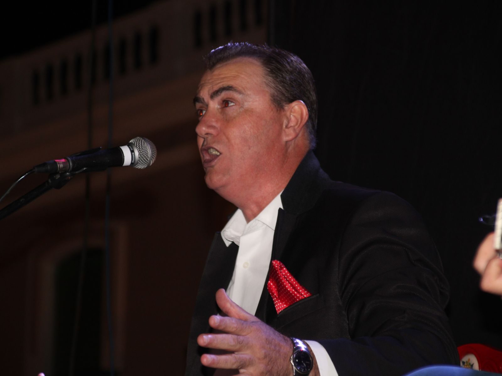 El sevillano Miguel Lara, 'El Canario', ganador del V Concurso de Cante Flamenco de Guareña