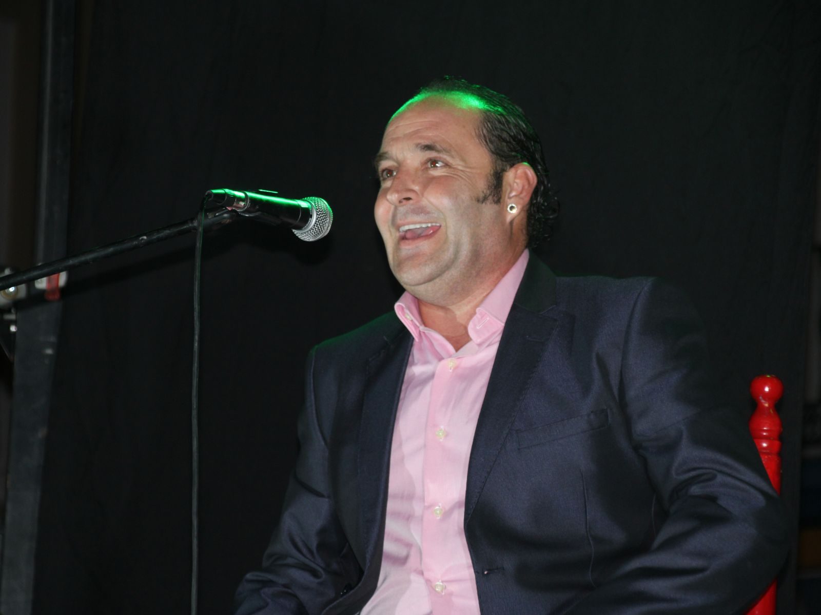 El sevillano Miguel Lara, 'El Canario', ganador del V Concurso de Cante Flamenco de Guareña
