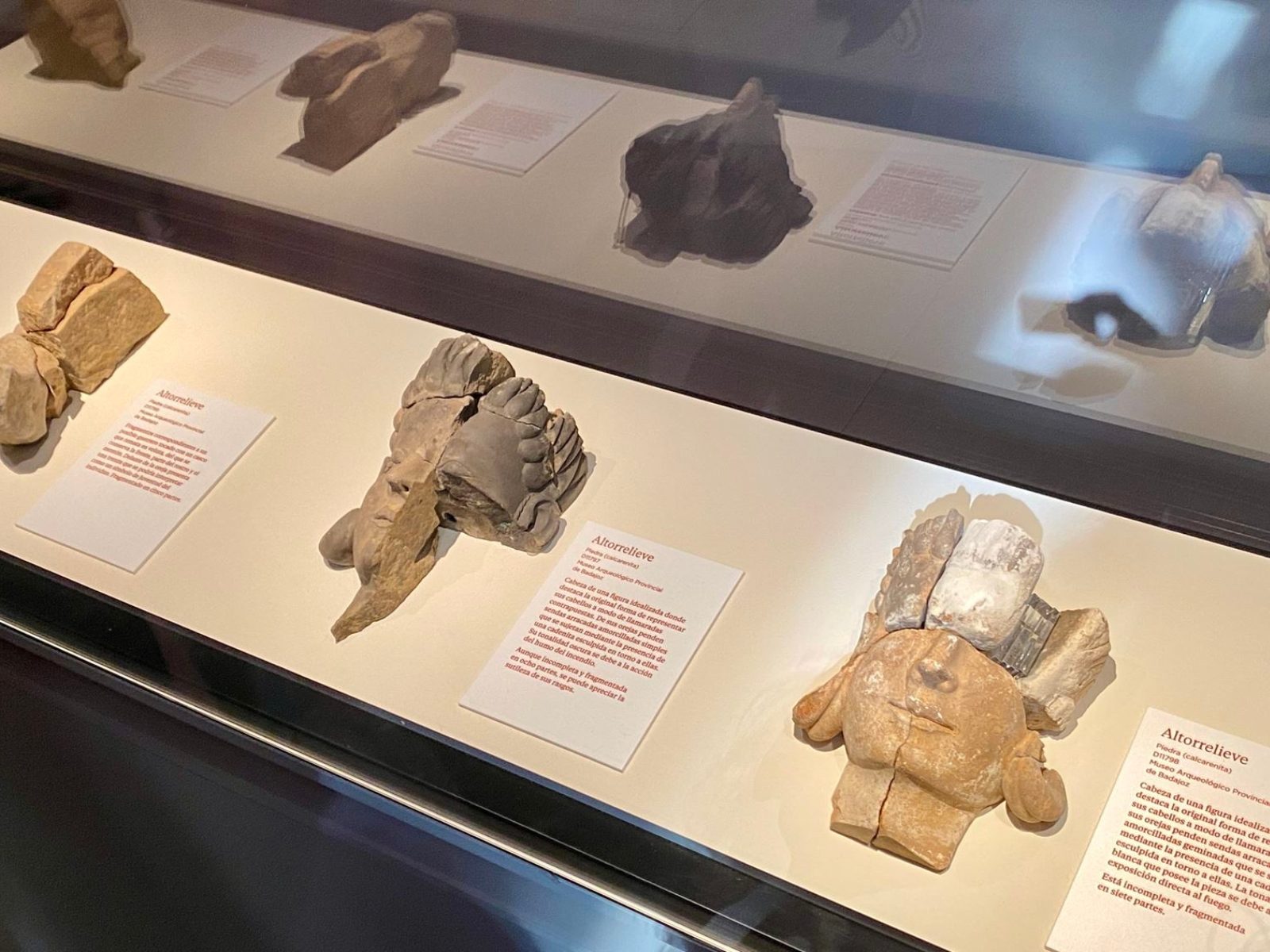 Los rostros tartesos del Turuñuelo de Guareña protagonistas de una exposición en el Museo Arqueológico Nacional de Madrid