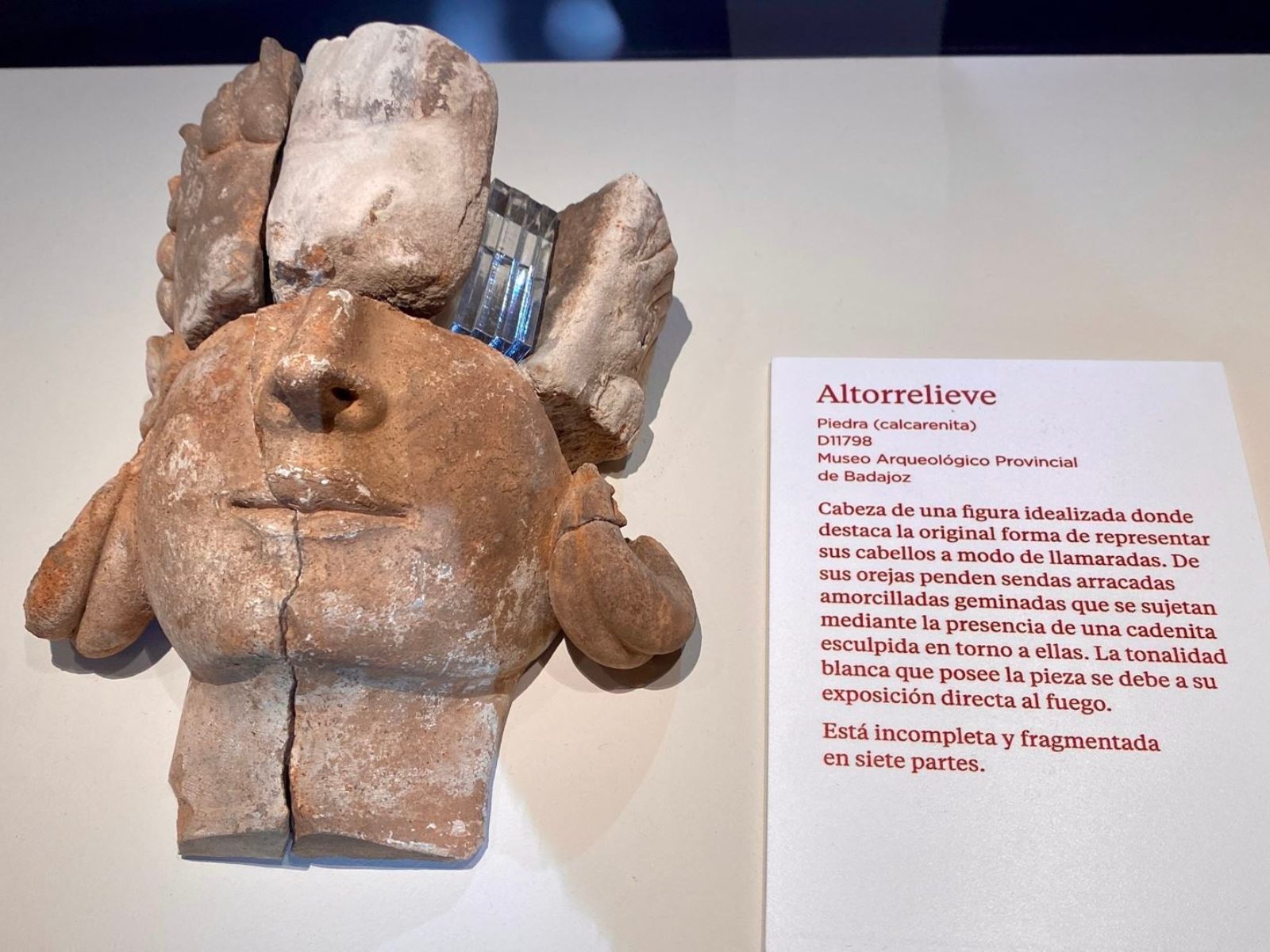 Los rostros tartesos del Turuñuelo de Guareña protagonistas de una exposición en el Museo Arqueológico Nacional de Madrid