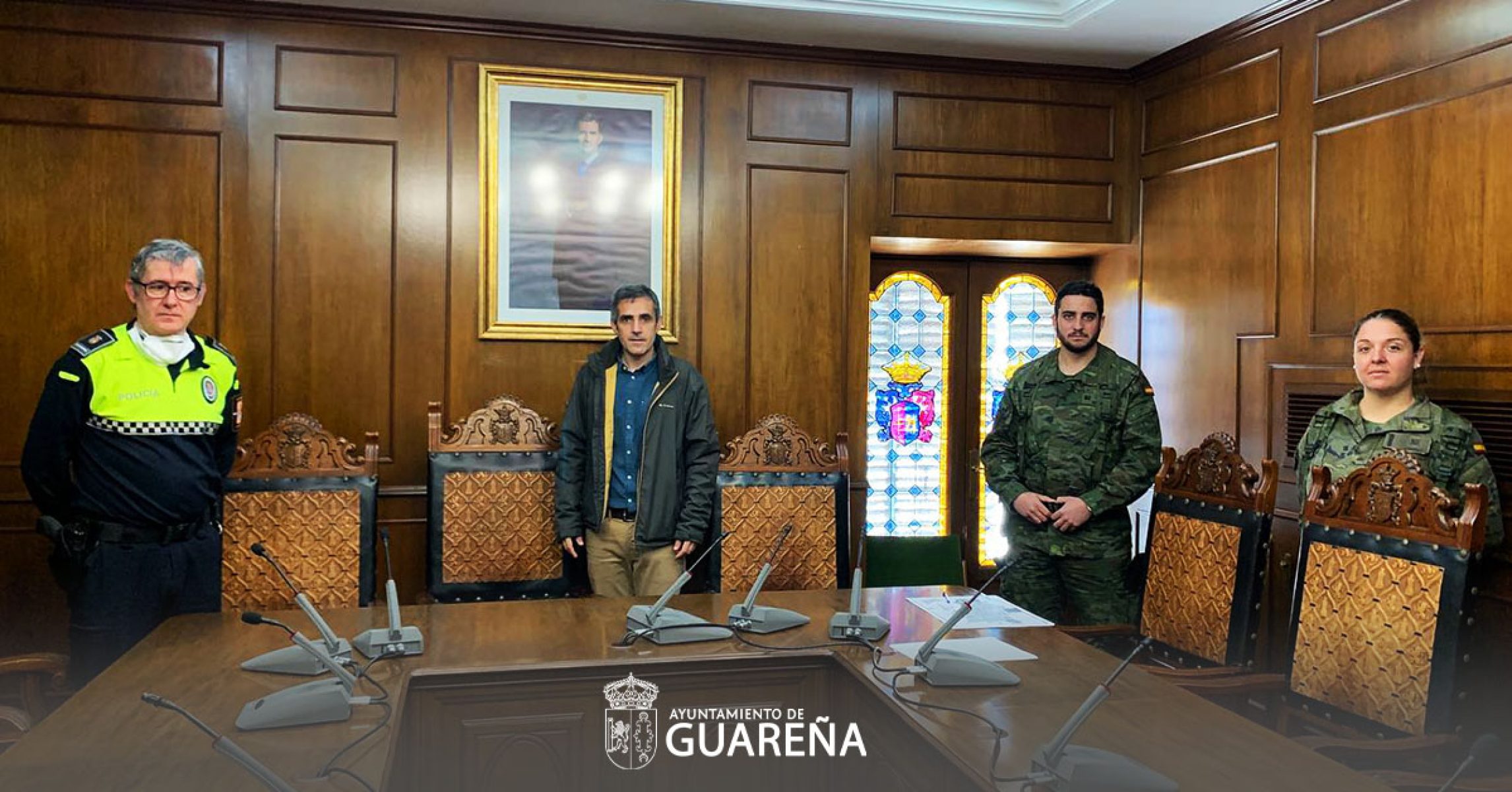 visita-brigada-xi-ejercito-control-rutinario-guarena-rrss