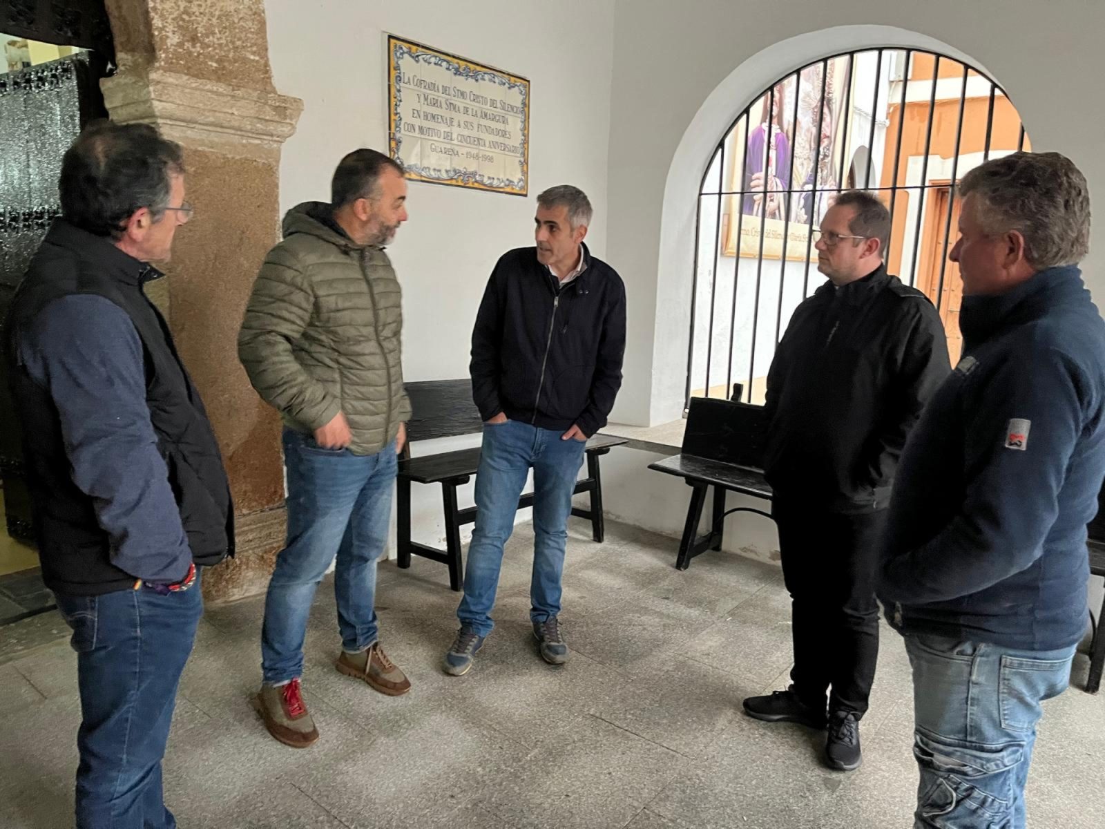 visita-iglesia-parroquial-san-gregorio-obras-dip-badajoz-obispado-f1