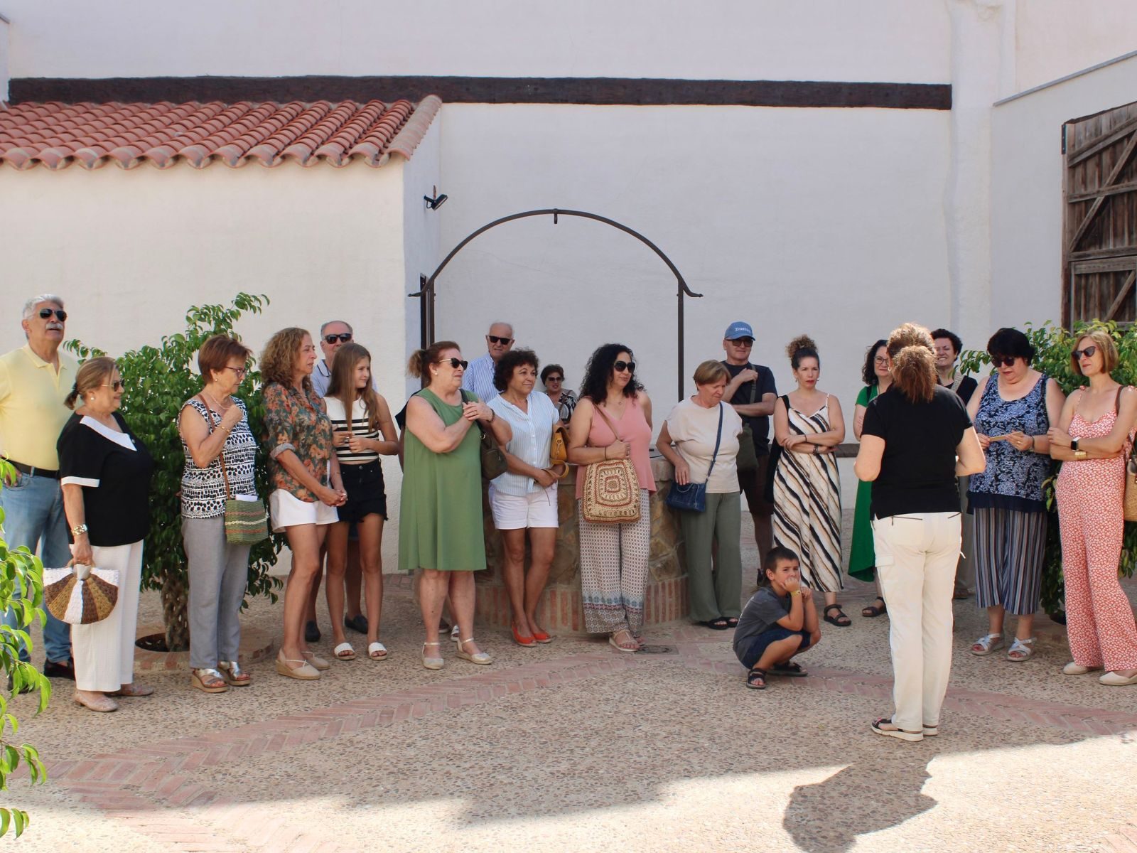 Unas 400 personas visitaron en agosto el TULAB, el Laboratorio Abierto del Turuñuelo en el Centro de Interpretación Tartesso de Guareña