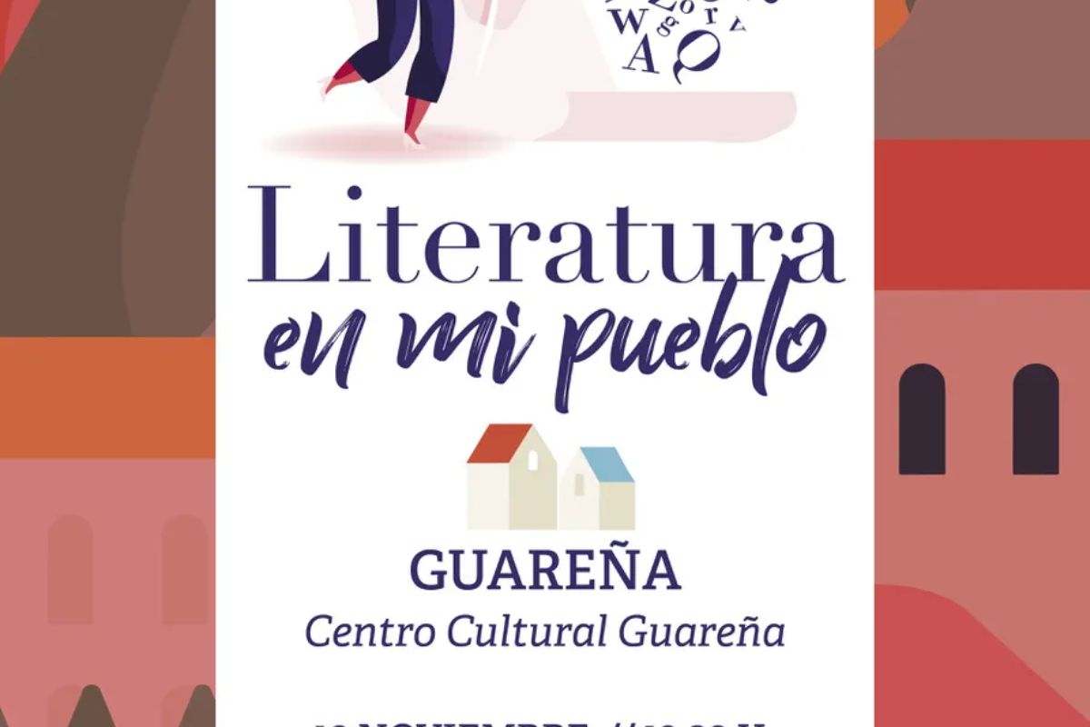 Los autores Ben Clarck y Antonio Orihuela visitan este viernes Guareña en el marco del programa ‘Literatura en mi pueblo’