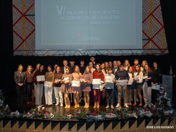 Entregados los Premios a los Mejores Expedientes Académicos del curso 2024-2025