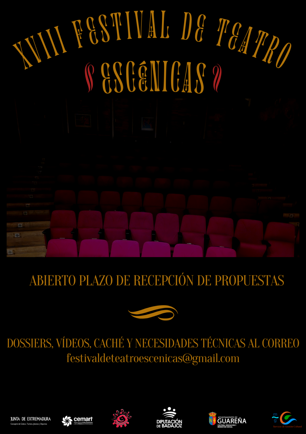 XVIII Festival de Teatro Escénicas 2024