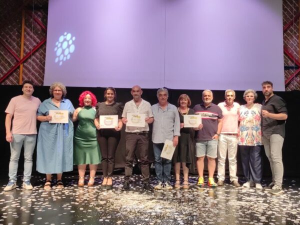El festival Amaterarte entregó este domingo los premios de su quinta edición