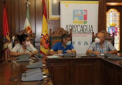 El ayuntamiento concede a la Asociación Adiscagua un espacio dentro del CID Guadiana