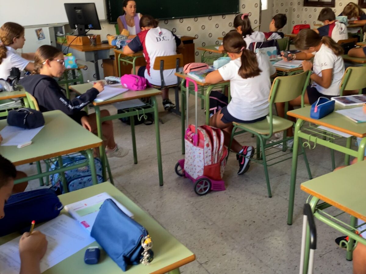 543 alumnos y alumnas de Guareña se han beneficiado de las ayudas para la compra de libros de texto y material escolar