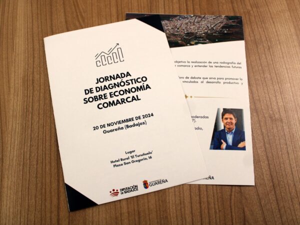 Guareña acoge este miércoles una Jornada de Diagnóstico de la Economía Comarcal