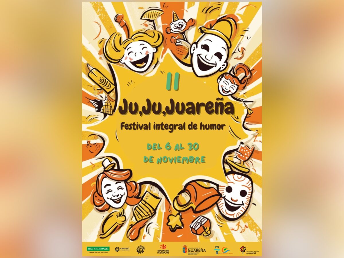 Se pone en marcha el II Festival Integral del Humor, Ju, Ju Juareña