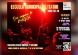 Se ofertan un total de 130 plazas para el nuevo curso de la Escuela Municipal de Teatro de Guareña