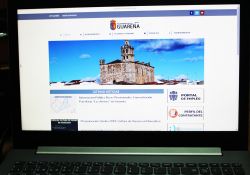 El ayuntamiento presenta una renovada página web municipal
