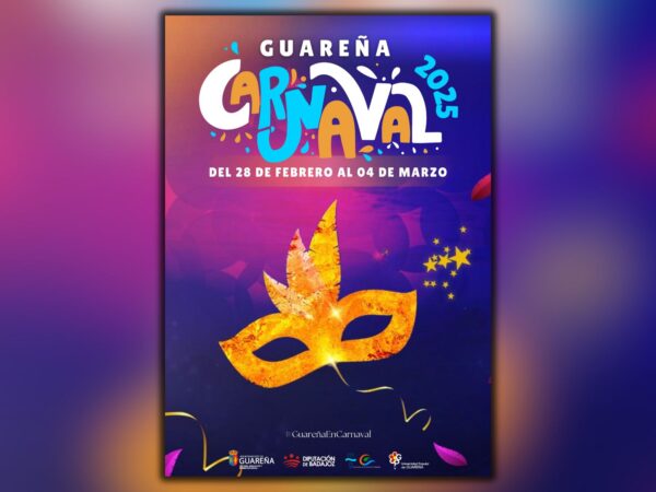 Amplia programación de actividades para los Carnavales de este 2025 en Guareña