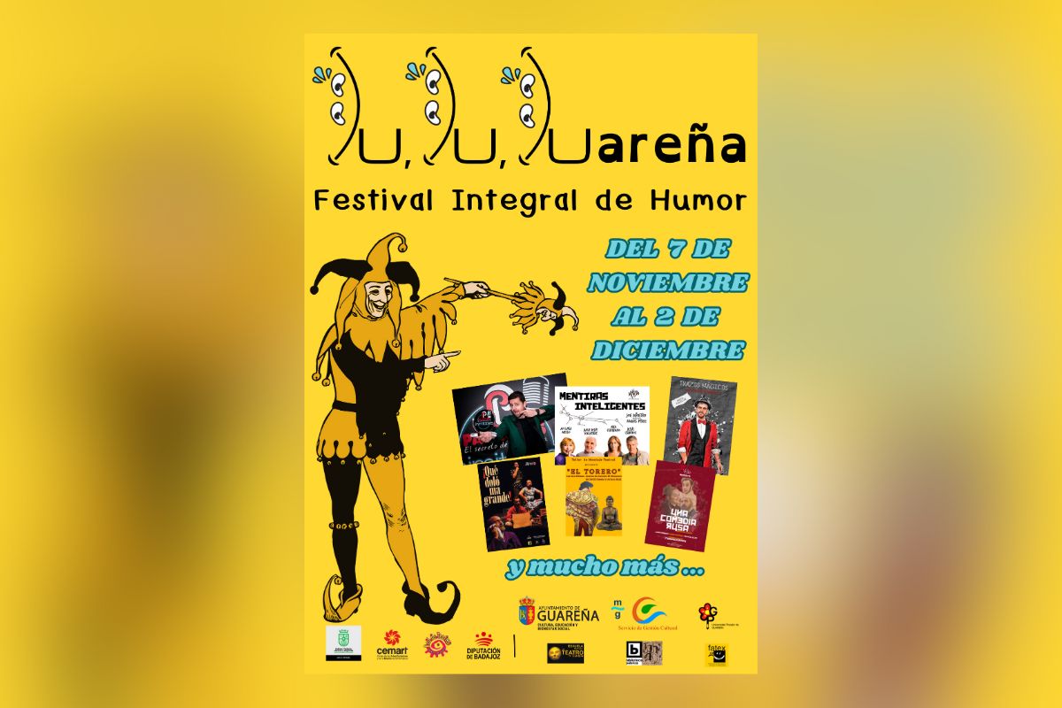 Se pone en marcha “Ju, Ju, Juareña', un festival integral del humor