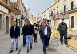 El director provincial de Turismo Jaime Gragera ha visitado este lunes Guareña